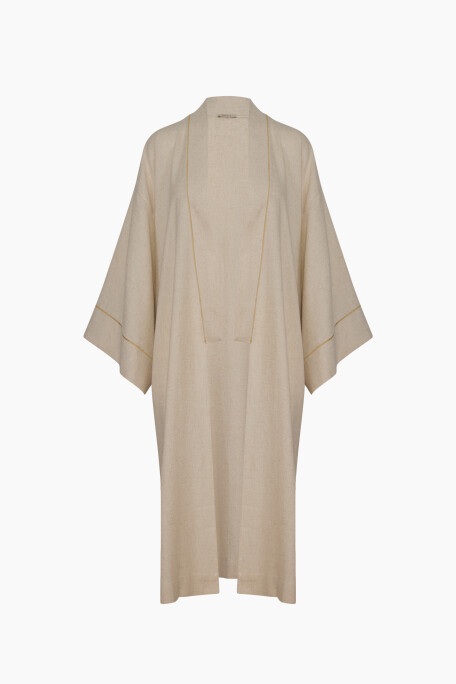 Natural Linen Kimono