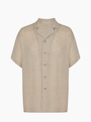 Natural Camp Collar Shirt