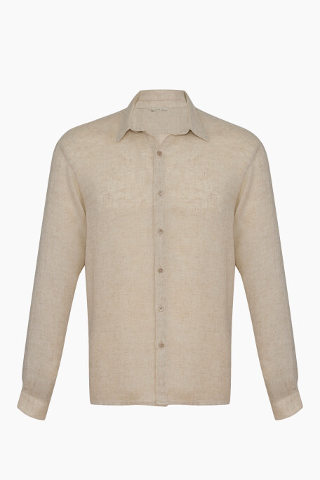 Linen Natural Shirt