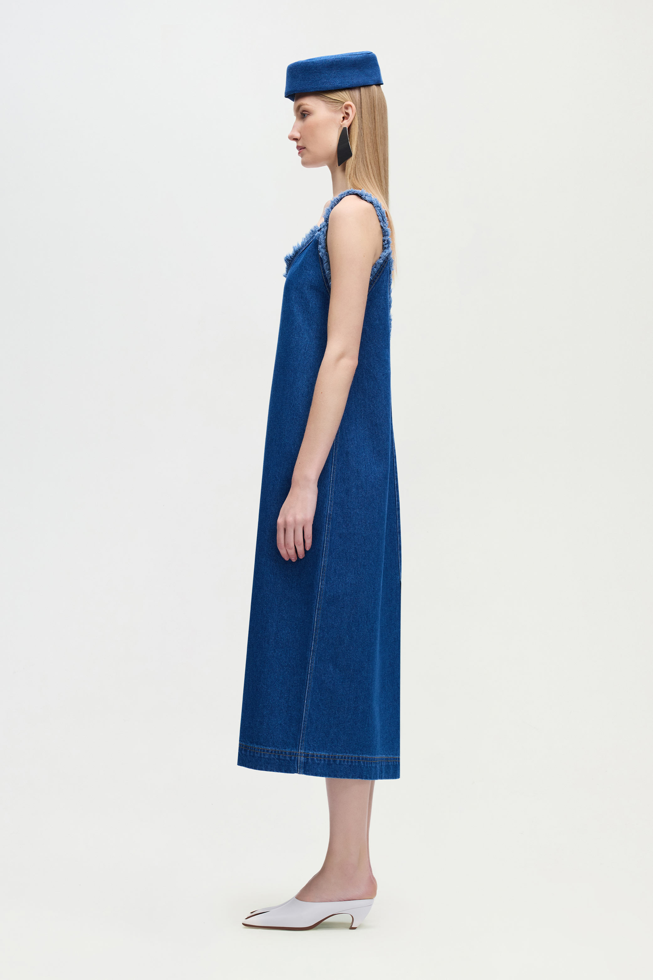 Denim Elbise