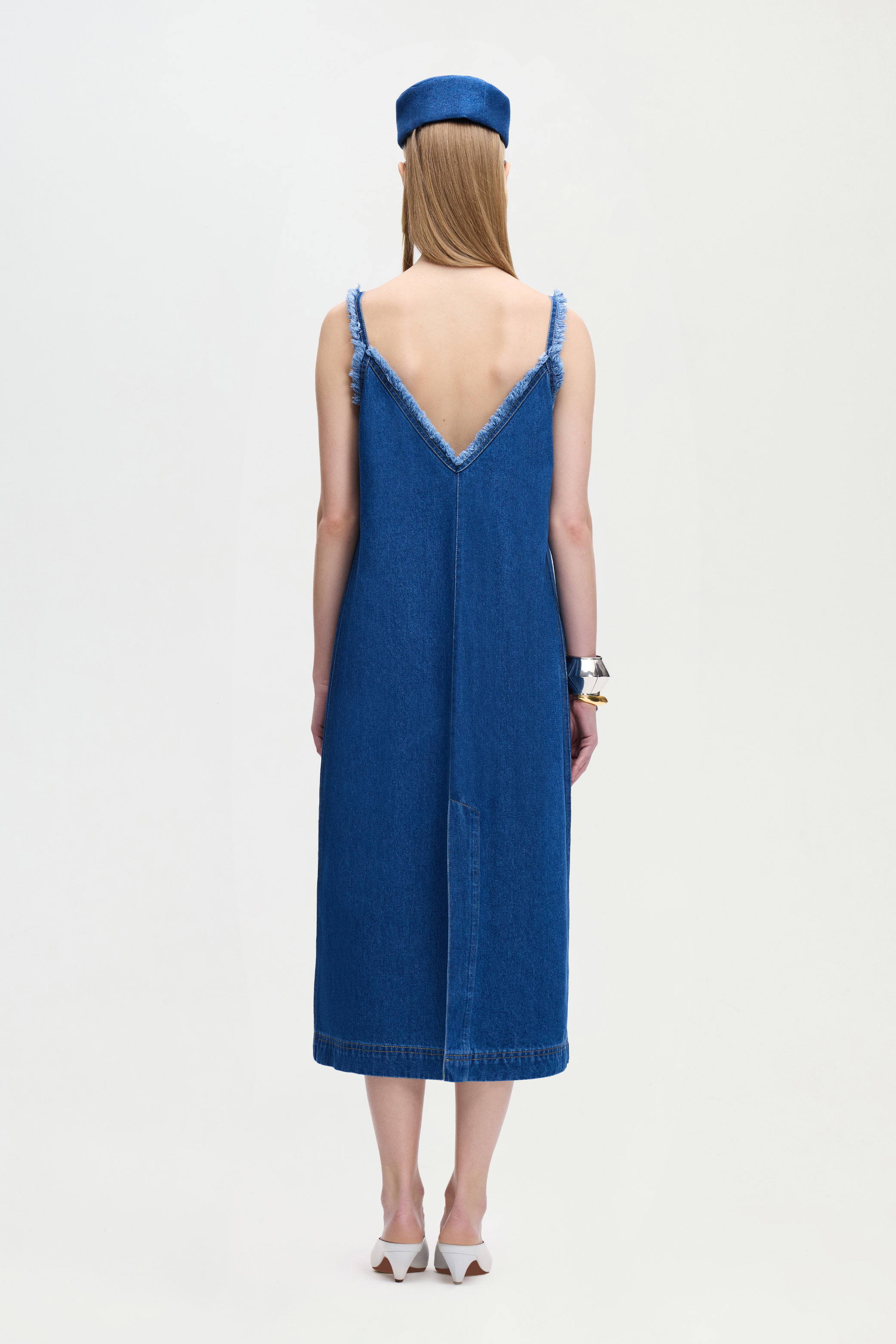 Denim Elbise