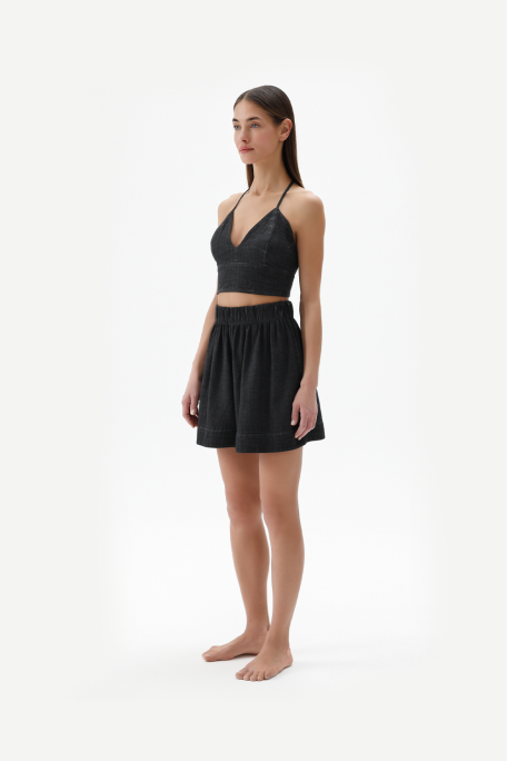 Black Shorts