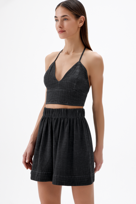 Black Shorts