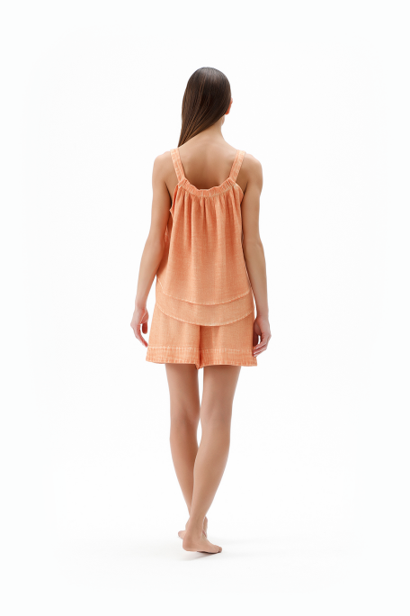 Orange Shorts