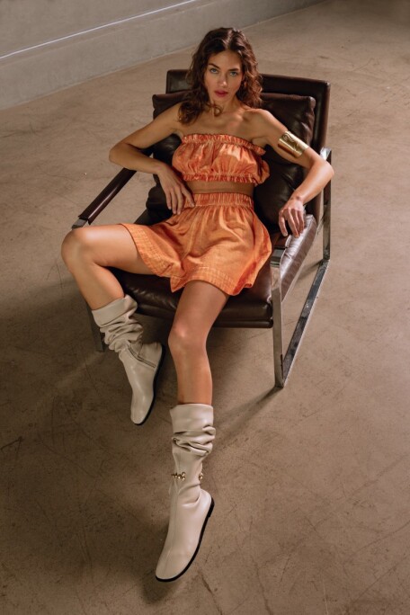 Orange Shorts