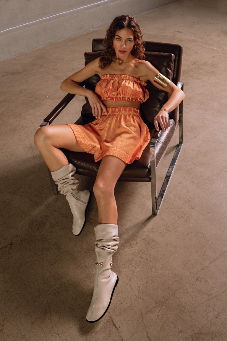 Orange Shorts