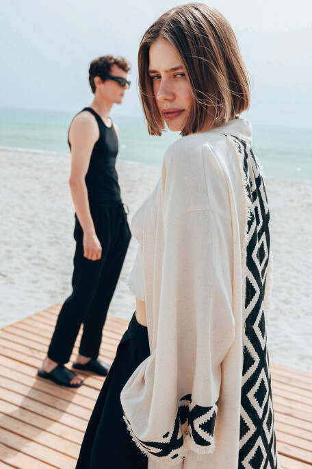 Saga Kimono
