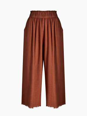 Terracotta Palazzo Pants