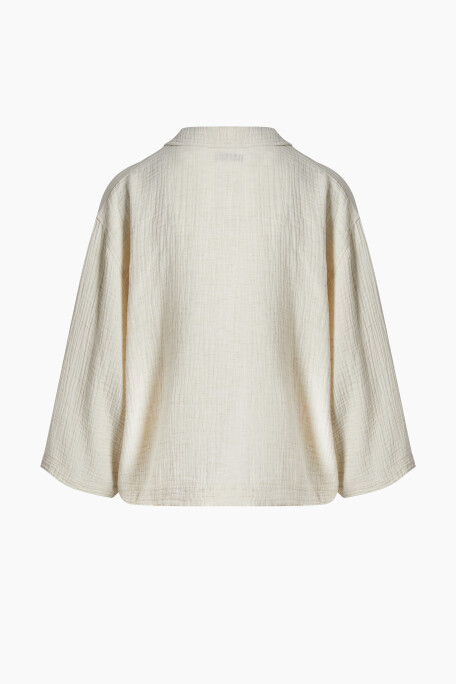 Crinkle Linen Shirt