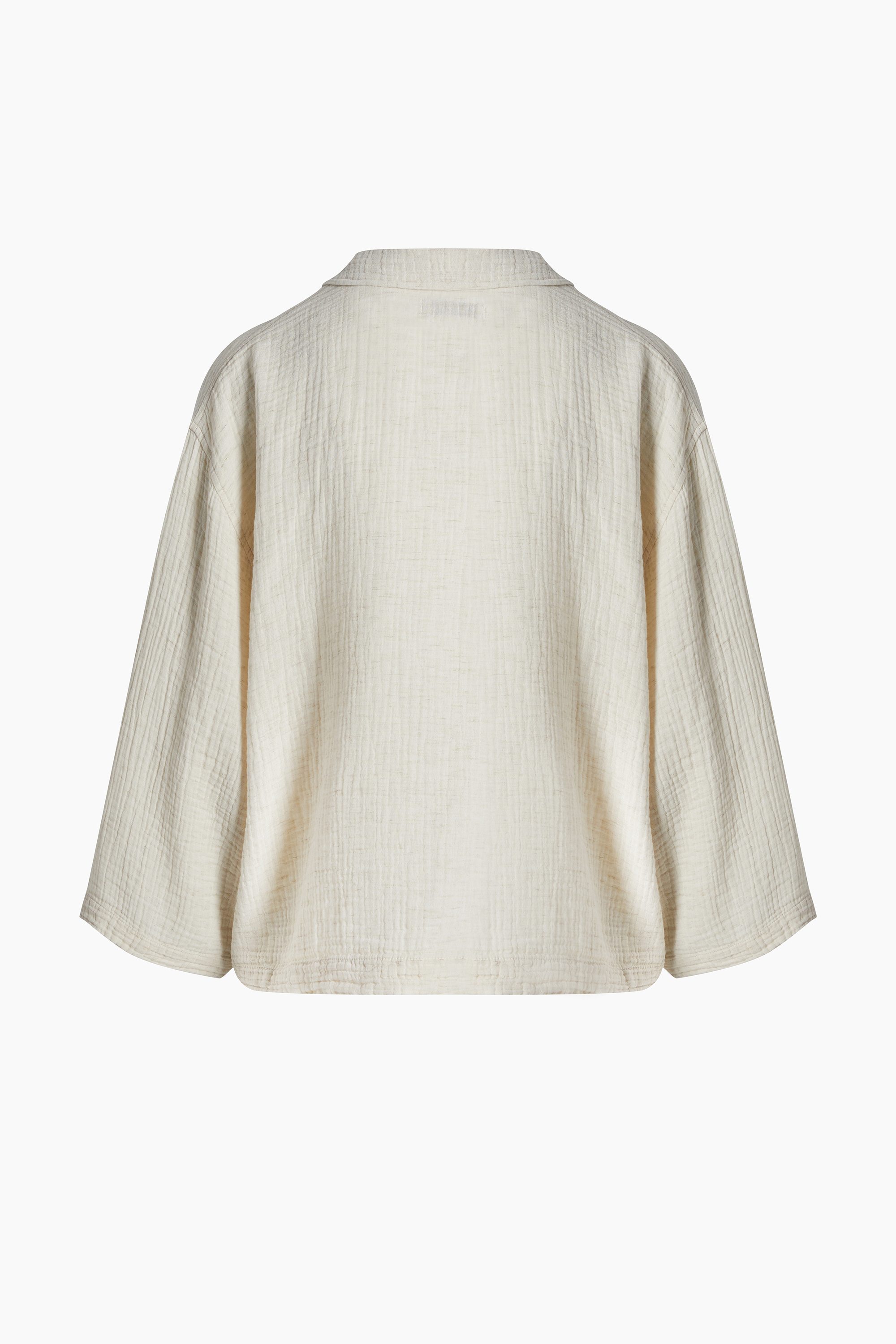 Crinkle Linen Shirt