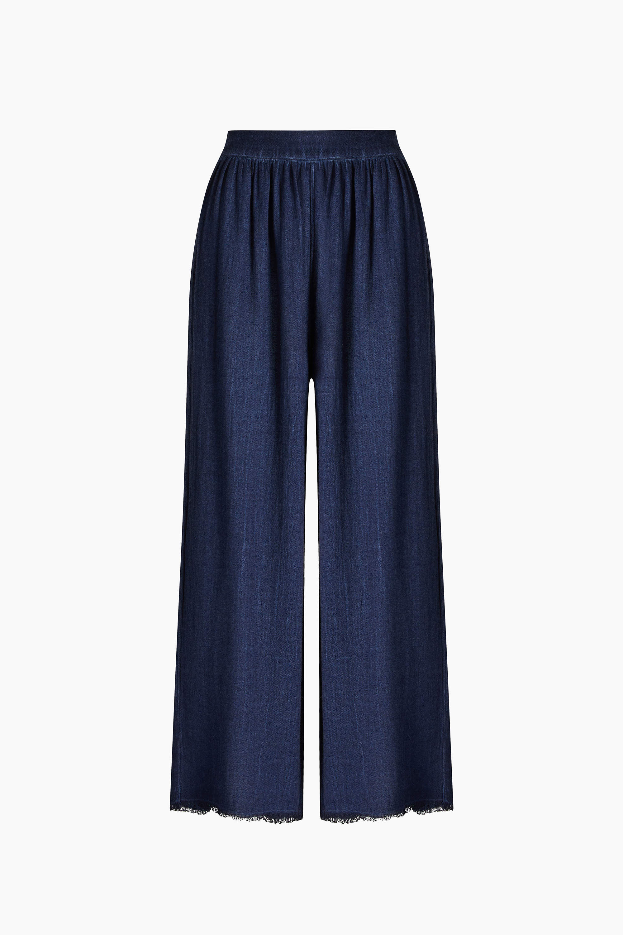 Linen Navy Pants