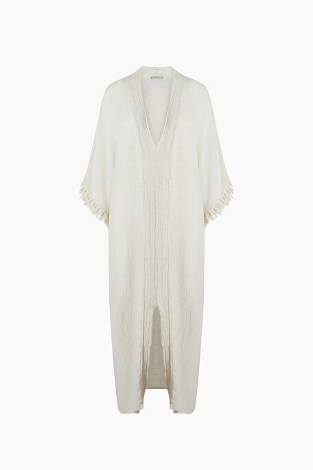 Lightweight Linen Kaftan