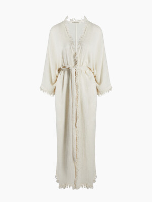 Lightweight Linen Kimono