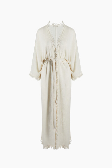 Lightweight Linen Kimono