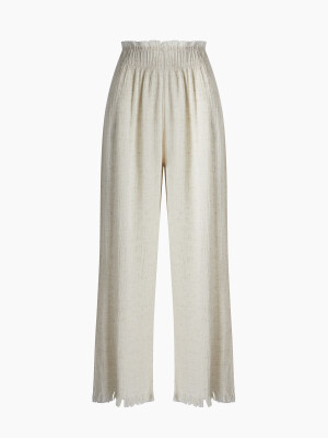 Hemp Straight Pants