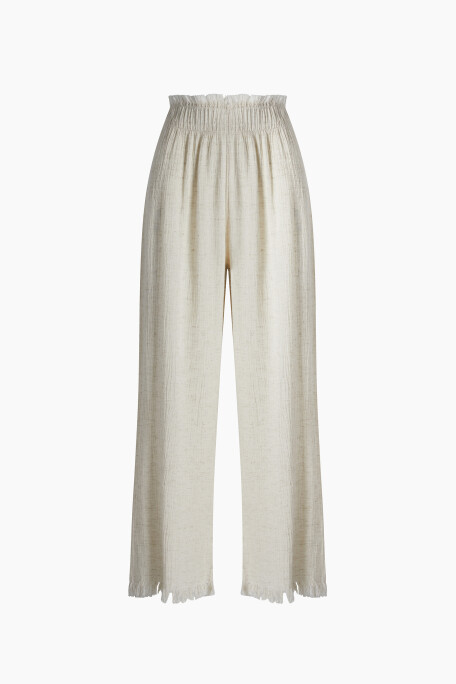 Hemp Straight Pants