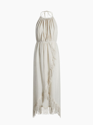 Hemp Halter Neck Dress