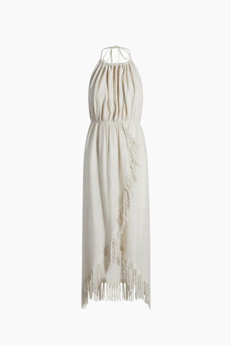 Hemp Halter Neck Dress