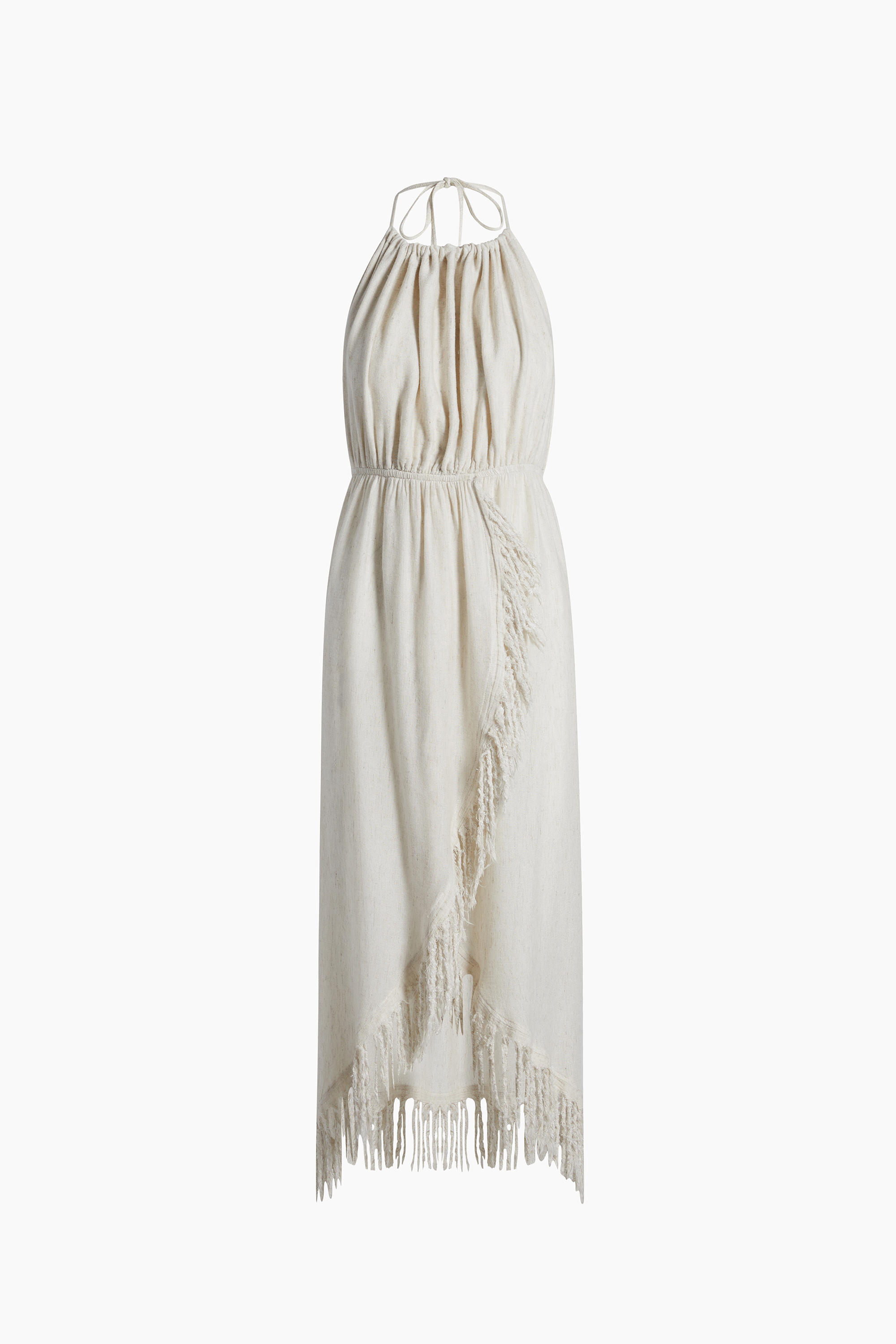 Hemp Halter Neck Dress