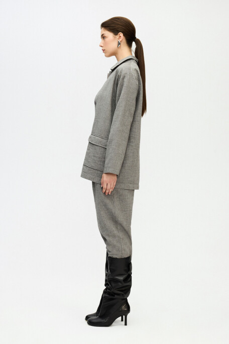 Grey Jacket