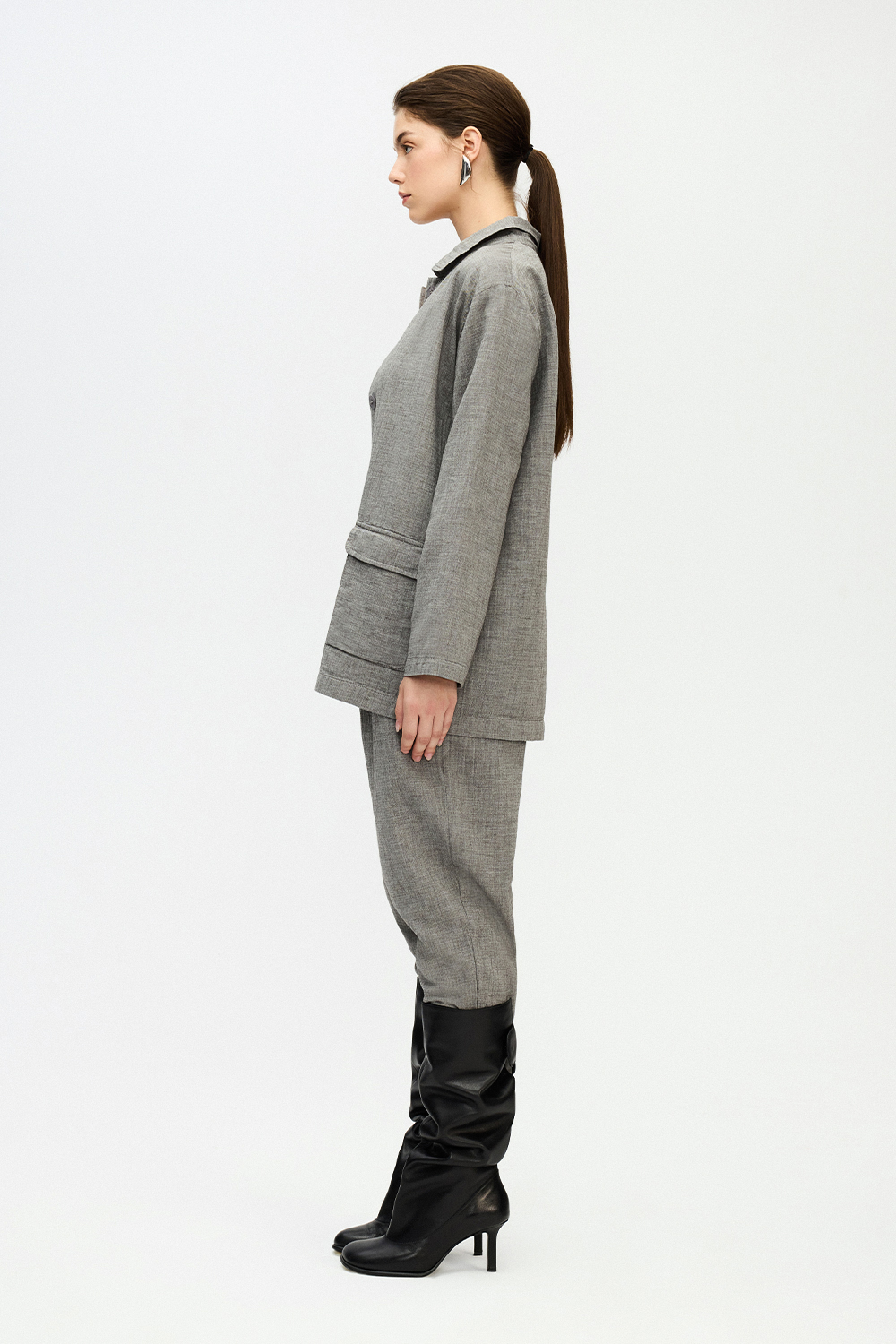 Grey Jacket
