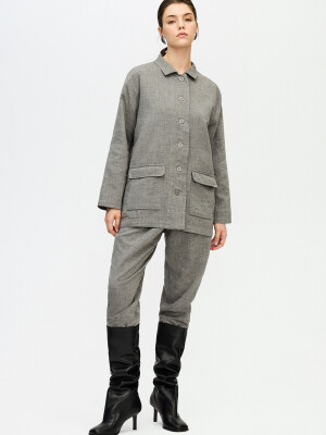 Grey Jacket