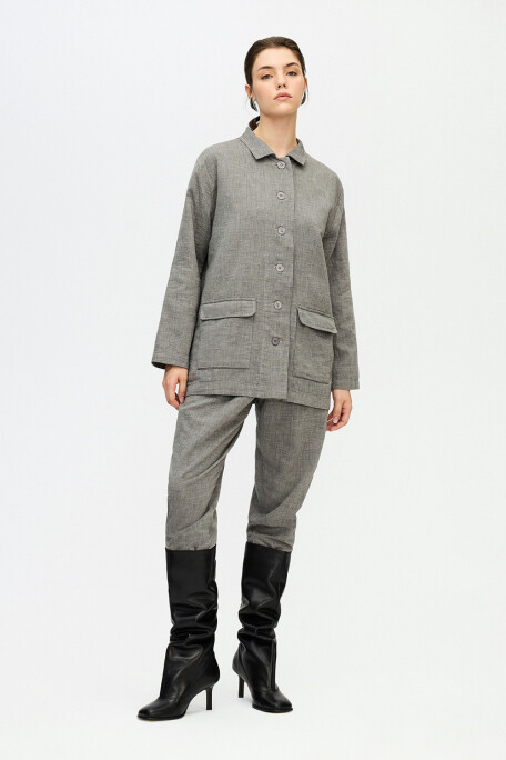 Grey Jacket