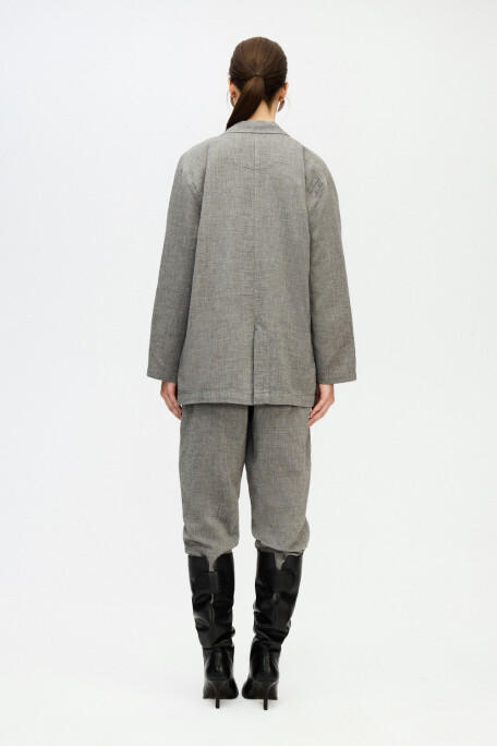 Grey Jacket