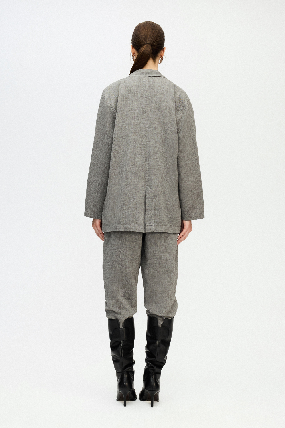 Grey Jacket