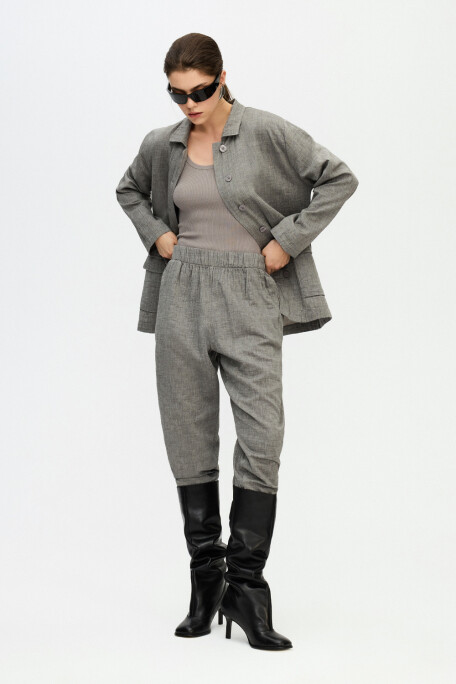 Grey Jacket