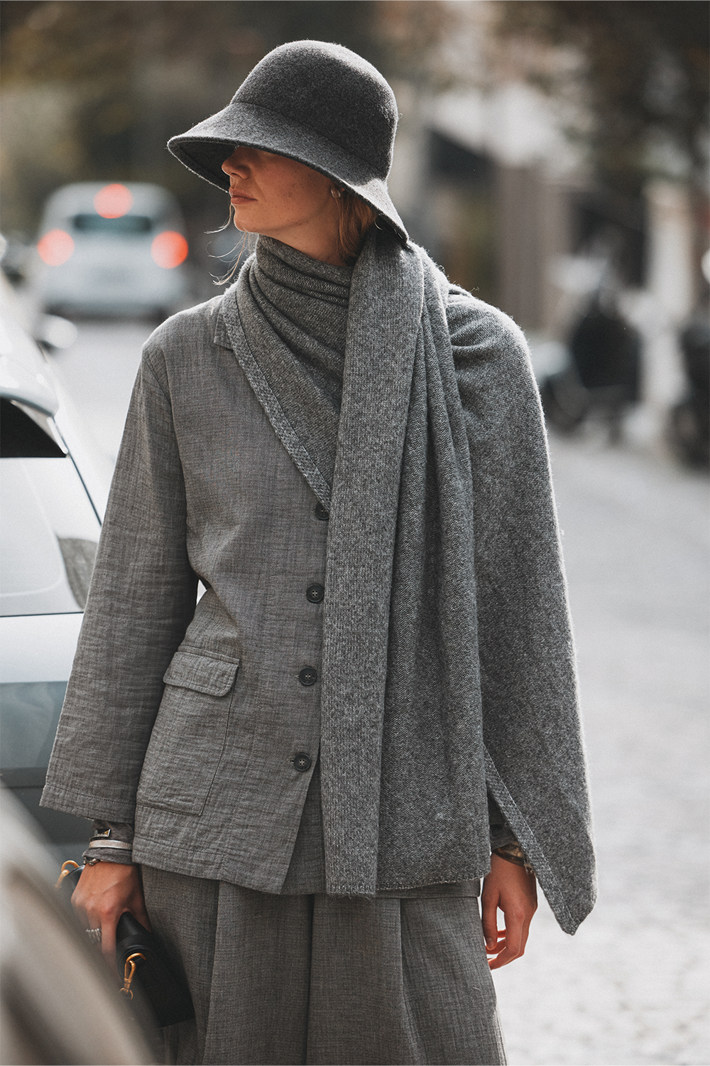 Grey Jacket