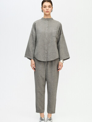 Grey Slouchy Pants