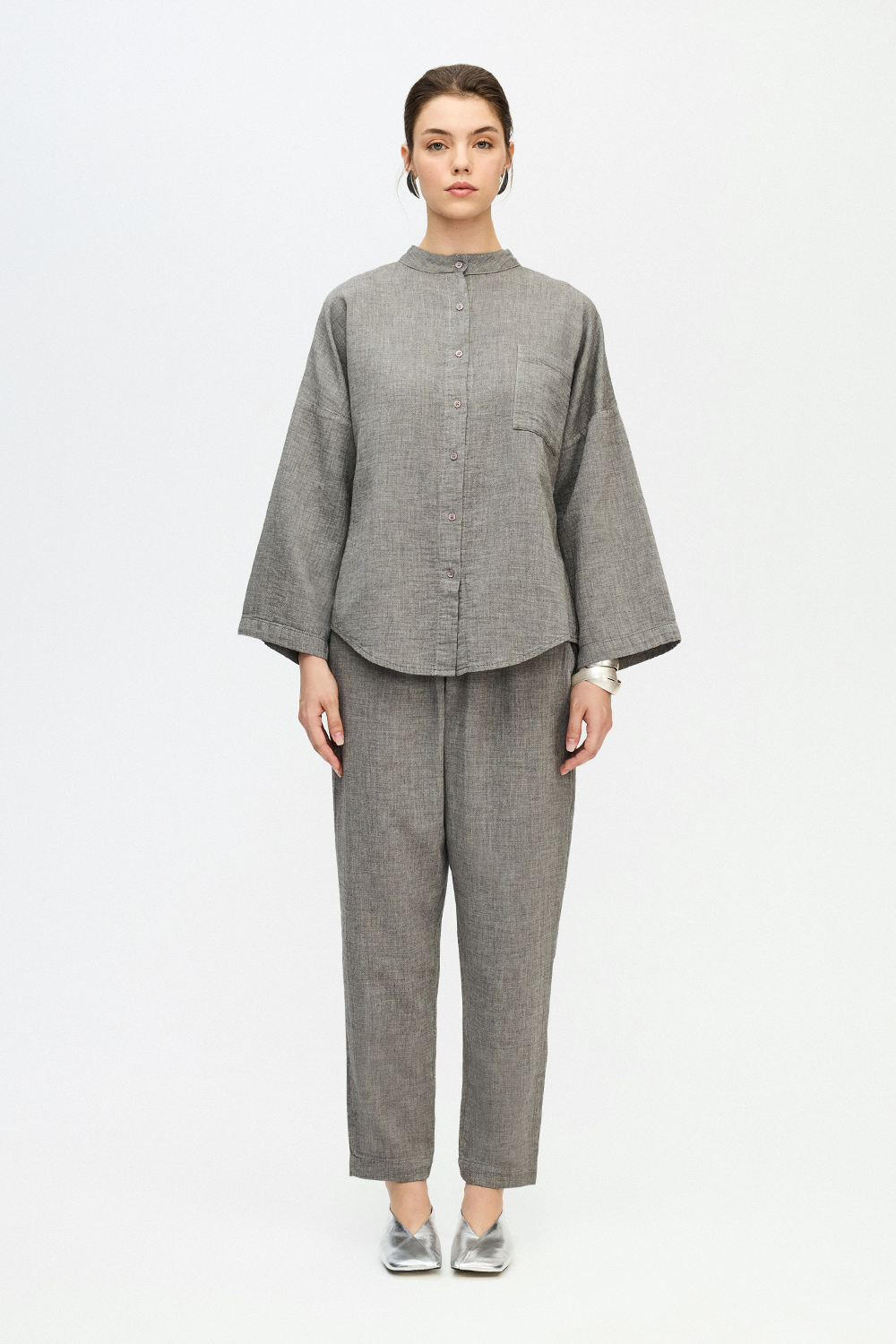 Grey Slouchy Pants