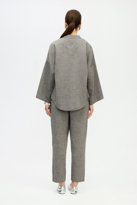 Grey Slouchy Pants
