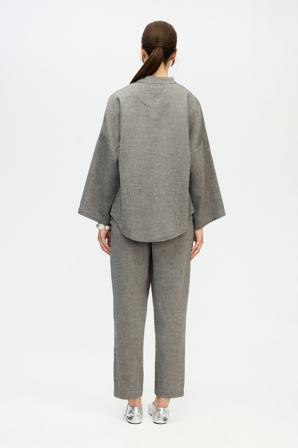 Grey Slouchy Pants