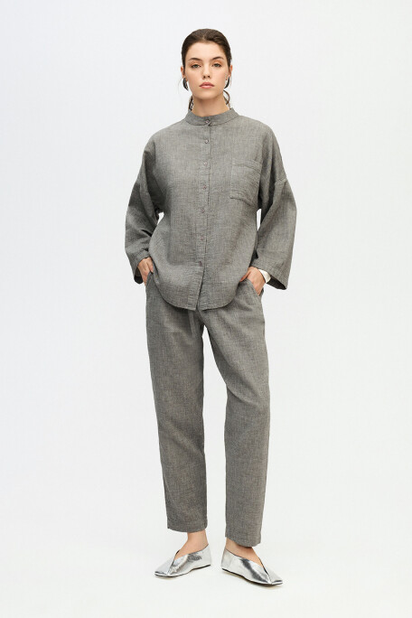Grey Slouchy Pants