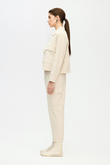 Herringbone Short Jacket
