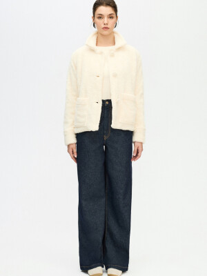 Sherpa Short Jacket