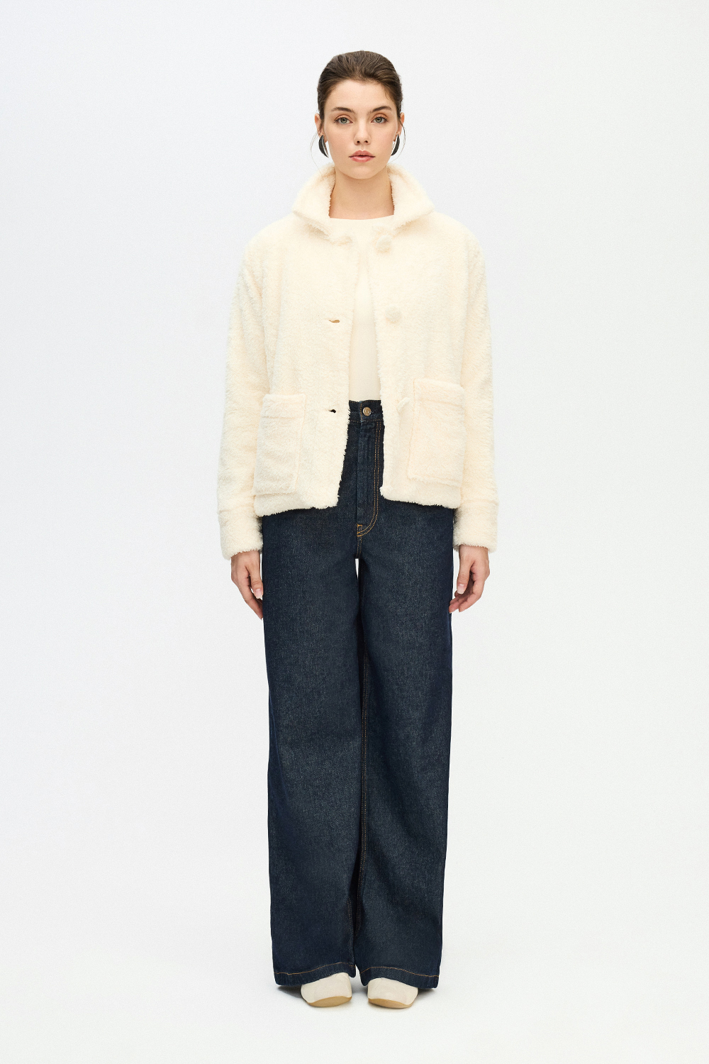 Sherpa Short Jacket