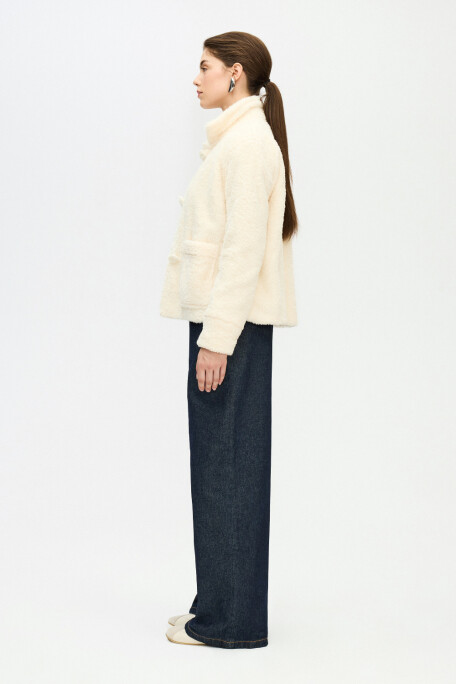 Sherpa Short Jacket