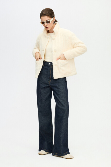 Sherpa Short Jacket