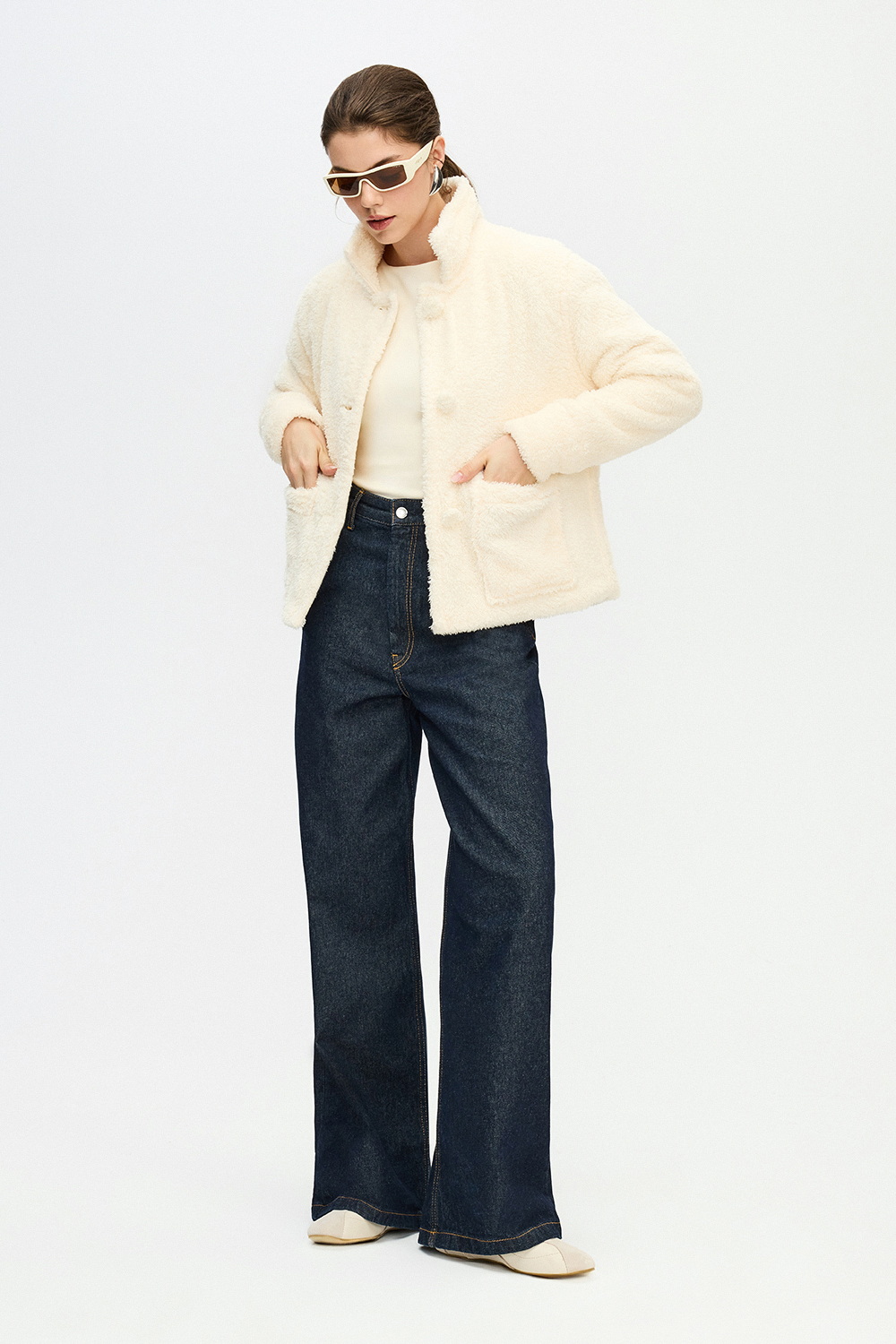 Sherpa Short Jacket