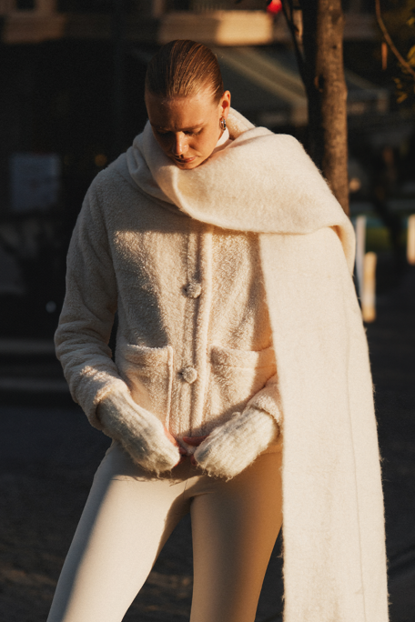 Sherpa Short Jacket