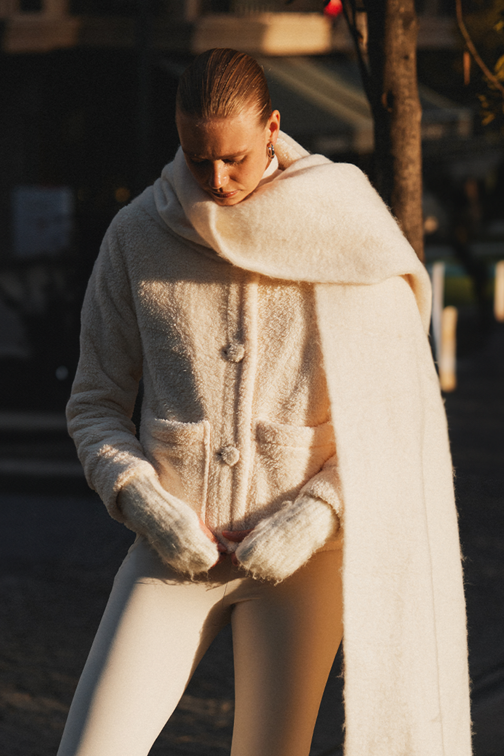 Sherpa Short Jacket