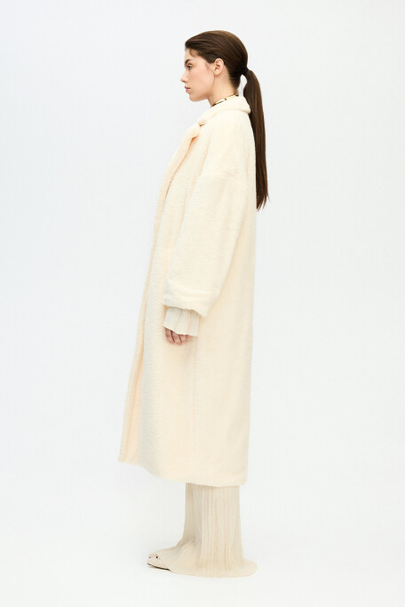 Sherpa Long Jacket