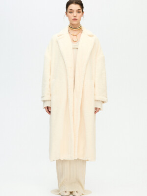 Sherpa Long Jacket