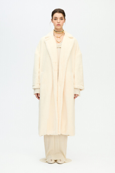 Sherpa Long Jacket