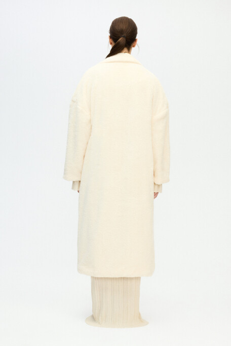 Sherpa Long Jacket