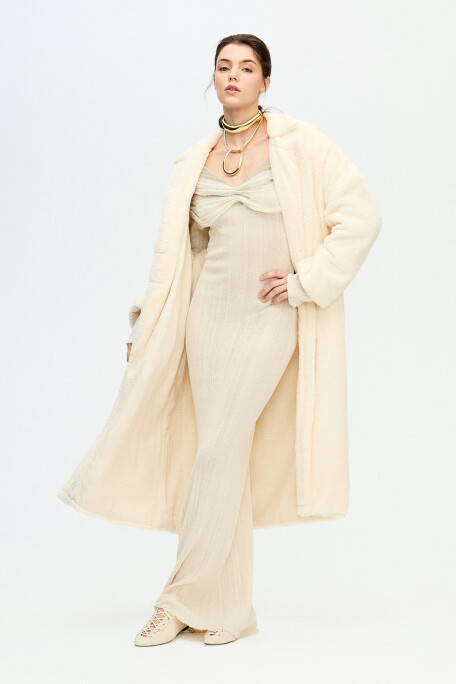 Sherpa Long Jacket