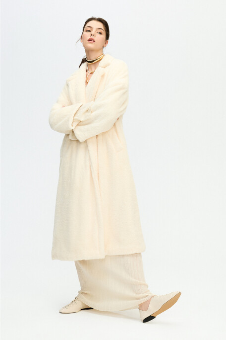 Sherpa Long Jacket